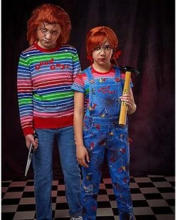 Kids Chucky Good Guys Costume Kit 5 Kids Chucky Good Guys Costume Kit -Online Halloween Costumes 01528512 c
