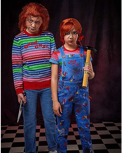 Kids Chucky Good Guys Costume Kit 3 Kids Chucky Good Guys Costume Kit - Image 3