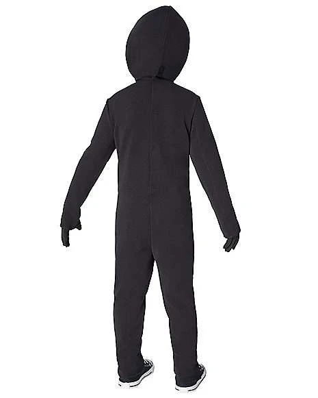 Toddler Blue Light-Up Stick Figure Costume 2 Toddler Blue Light-Up Stick Figure Costume - Image 2