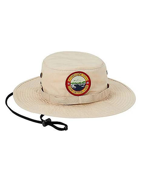 Camp Crystal Lake Bucket Hat - Friday The 13th 1 Camp Crystal Lake Bucket Hat - Friday The 13th