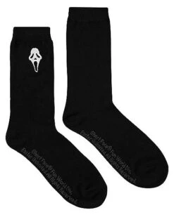 360 Ghost Face Crew Socks