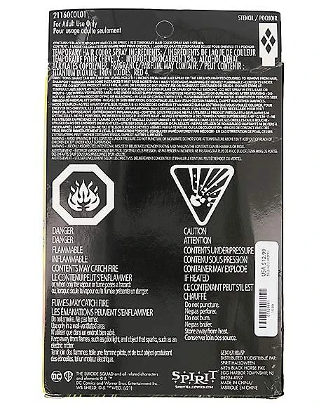 Harley Quinn Hairspray 2 Pack - The Suicide Squad 3 Harley Quinn Hairspray 2 Pack - The Suicide Squad - Image 3