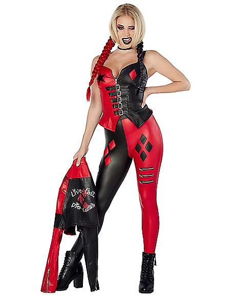 Harley Quinn Two-Piece Costume - The Suicide Squad 1 Harley Quinn Two-Piece Costume - The Suicide Squad