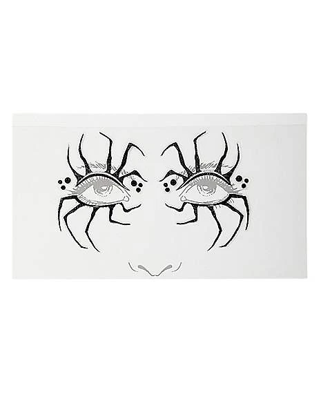 Spider Face Decals 1 Spider Face Decals
