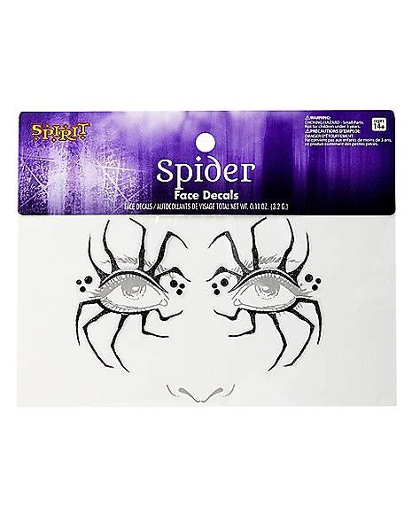 Spider Face Decals 3 Spider Face Decals - Image 3