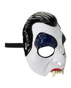 Vampire Half Mask - Trick 'r Treat -Online Halloween Costumes 01531763 c