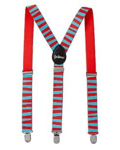 Thing 1 And Thing 2 Suspenders - Dr. Seuss 7 Thing 1 And Thing 2 Suspenders - Dr. Seuss -Online Halloween Costumes 01532845 c