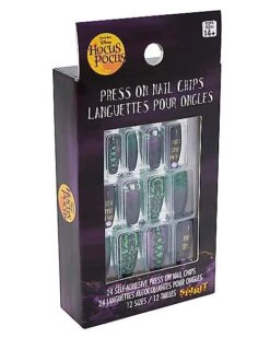 Hocus Pocus Press-On Nails -Online Halloween Costumes 01532852 c