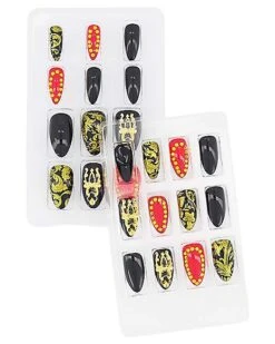 Pirate Press-On Nails