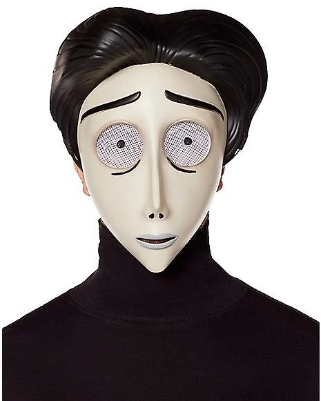 Victor Half Mask - Corpse Bride 1 Victor Half Mask - Corpse Bride
