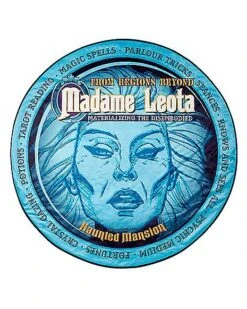 Madame Leota The Haunted Mansion Fleece Blanket - Disney