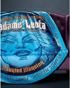 Madame Leota The Haunted Mansion Fleece Blanket - Disney 7 Madame Leota The Haunted Mansion Fleece Blanket - Disney -Online Halloween Costumes 01534718 d