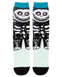 360 Barrel Crew Socks - The Nightmare Before Christmas