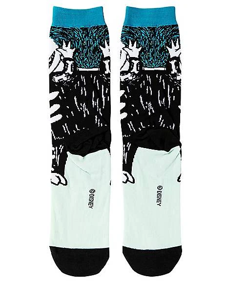 360 Barrel Crew Socks - The Nightmare Before Christmas 2 360 Barrel Crew Socks - The Nightmare Before Christmas - Image 2