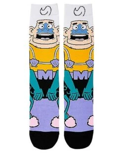 Mermaid Man Crew Socks - SpongeBob SquarePants