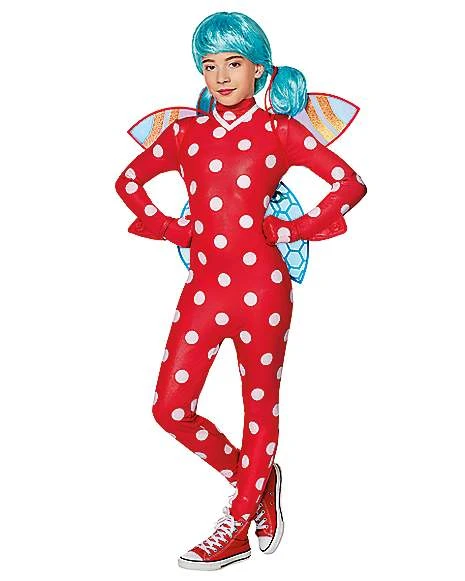 Kids Cosmo Bug Costume - Miraculous Ladybug 1 Kids Cosmo Bug Costume - Miraculous Ladybug