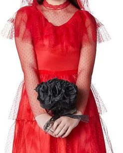 Kids Lydia Deetz Costume - Beetlejuice -Online Halloween Costumes 01535467 c