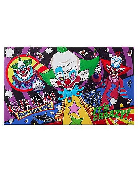 Killer Klowns From Outer Space Doormat 1 Killer Klowns From Outer Space Doormat