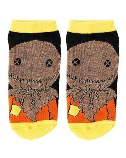 Sam Trick 'r Treat Ankle Socks - 5 Pair -Online Halloween Costumes 01535947 c