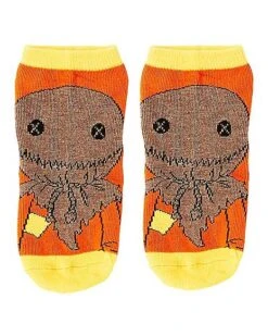 Sam Trick 'r Treat Ankle Socks - 5 Pair -Online Halloween Costumes 01535947 d