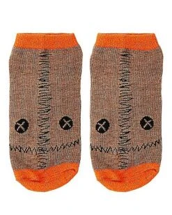 Sam Trick 'r Treat Ankle Socks - 5 Pair -Online Halloween Costumes 01535947 e