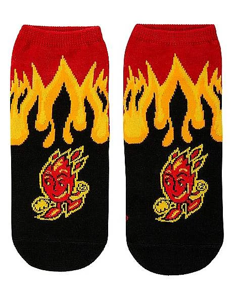Cheetos No Show Socks - 2 Pair 3 Cheetos No Show Socks - 2 Pair - Image 3