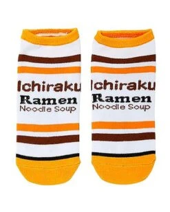 Naruto Shippuden Ankle Socks - 5 Pair 9 Naruto Shippuden Ankle Socks - 5 Pair -Online Halloween Costumes 01536614 b
