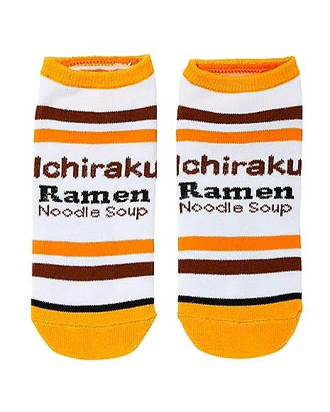 Naruto Shippuden Ankle Socks - 5 Pair 3 Naruto Shippuden Ankle Socks - 5 Pair - Image 3