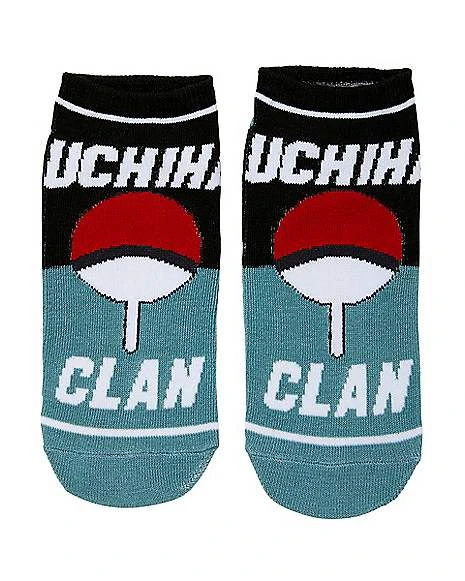 Naruto Shippuden Ankle Socks - 5 Pair 6 Naruto Shippuden Ankle Socks - 5 Pair - Image 6