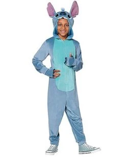 Kids Stitch Union Suit - Lilo & Stitch -Online Halloween Costumes 01536663 c