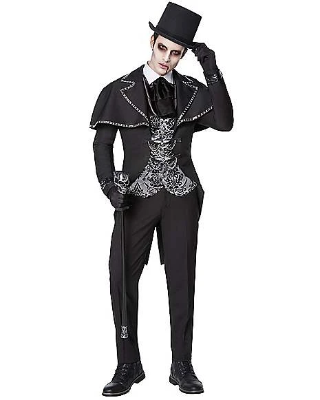 Adult Midnight Vampire Costume 1 Adult Midnight Vampire Costume