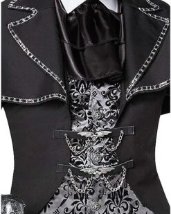 Adult Midnight Vampire Costume 6 Adult Midnight Vampire Costume -Online Halloween Costumes 01537752 c