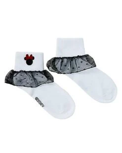 Minnie Mouse Ruffle Socks - Disney