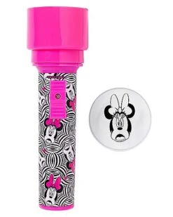 Pink Minnie Mouse Handheld Projector - Mickey And Friends