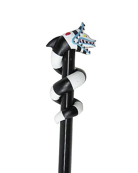 Kids Sandworm Cane - Beetlejuice 1 Kids Sandworm Cane - Beetlejuice
