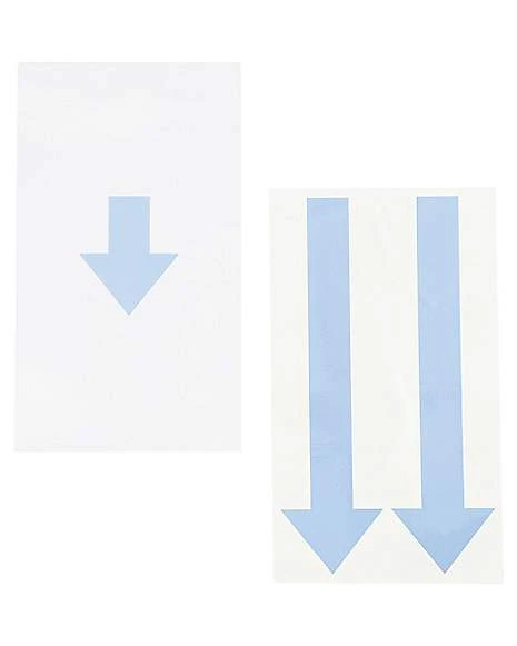 Kids Avatar The Last Airbender Temporary Tattoos 1 Kids Avatar The Last Airbender Temporary Tattoos