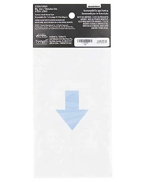 Kids Avatar The Last Airbender Temporary Tattoos 3 Kids Avatar The Last Airbender Temporary Tattoos - Image 3