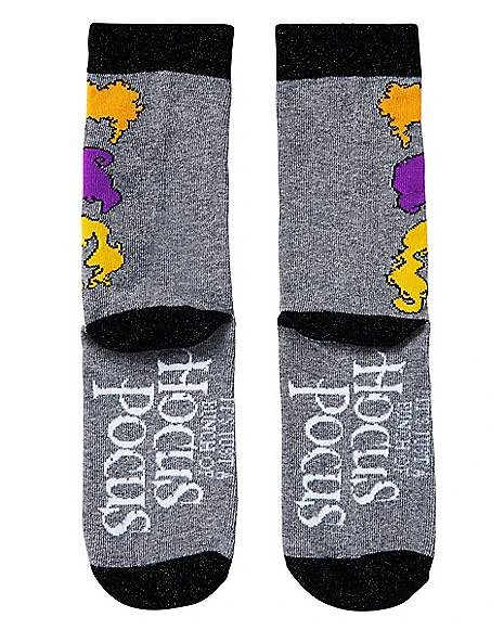Hocus Pocus Crew Socks 2 Pack - Hocus Pocus 2 Hocus Pocus Crew Socks 2 Pack - Hocus Pocus - Image 2