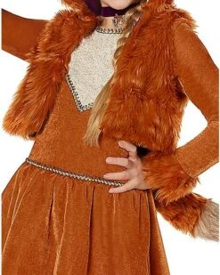 Kids Luxurious Fox Costume – The Signature Collection -Online Halloween Costumes 01539949 c
