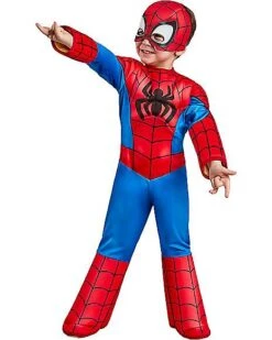 Toddler Peter Parker Costume - Spidey And His Amazing Friends
