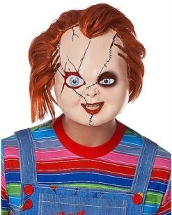 Adult Chucky Costume Deluxe 5 Adult Chucky Costume Deluxe -Online Halloween Costumes 01542638 c