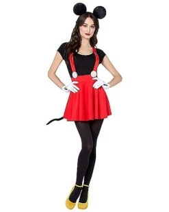 Mickey Mouse Costume Kit - Mickey And Friends