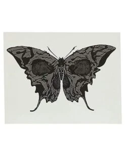 Moth Butterfly Temporary Tattoo