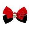 Red Lock Bow - The Nightmare Before Christmas