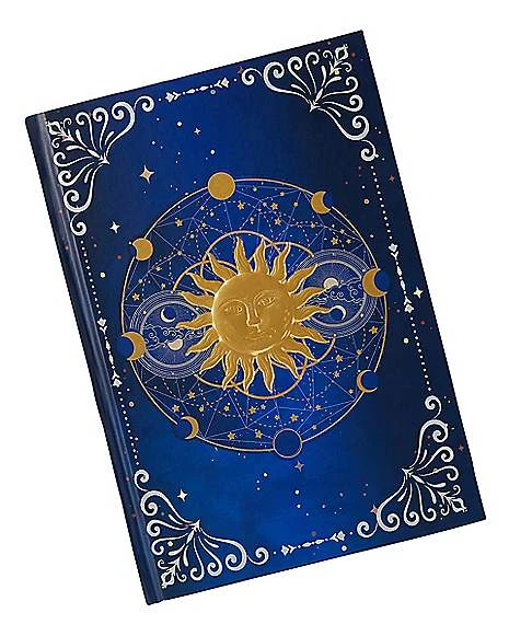 Tarot Moon And Sun Journal Deluxe 1 Tarot Moon And Sun Journal Deluxe