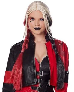 New Products 14 Harley Quinn Wig - The Suicide Squad