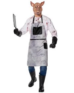 Adult Pig Butcher Costume