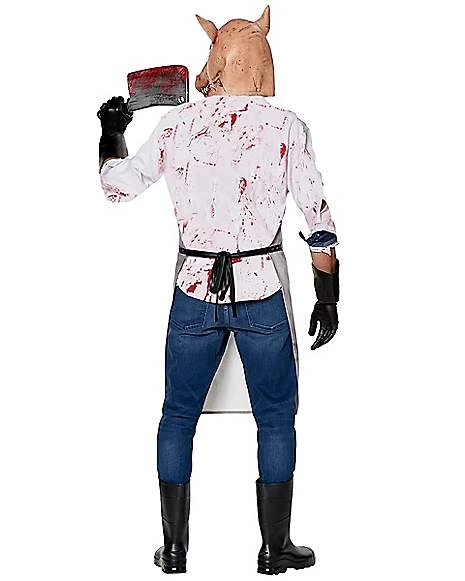 Adult Pig Butcher Costume 2 Adult Pig Butcher Costume - Image 2
