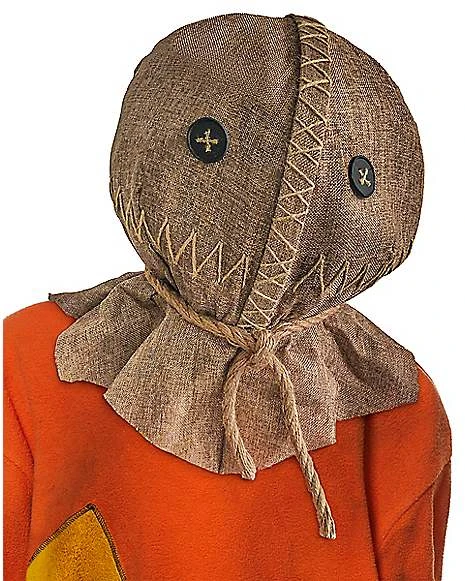 Kids Deluxe Sam Mask - Trick 'r Treat 1 Kids Deluxe Sam Mask - Trick 'r Treat