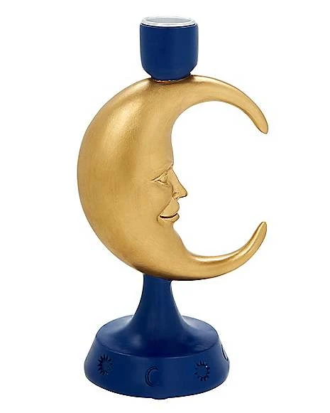 Tarot Moon Candle Holder 1 Tarot Moon Candle Holder